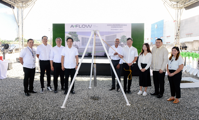 FLOWとALLHCがフィリピンに新プラットフォーム「A-FLOW」を立ち上げ、DCキャンパスの着工を開始